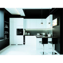 Dunavox - 9 Bottle Built-In Wine Cooler - DAUF-9.22SS