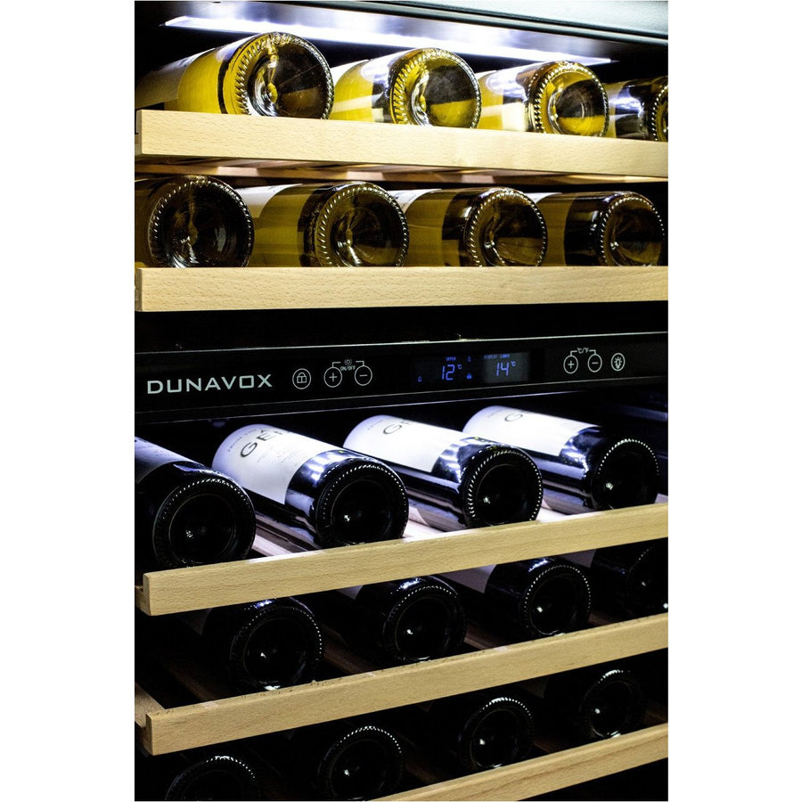 Dunavox 46 Bottle Built-In Wine Cooler - DAUF-46.145DB