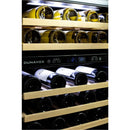 Dunavox 46 Bottle Built-In Wine Cooler - DAUF-46.145DB