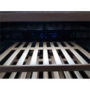 Dunavox 46 Bottle Built-In Wine Cooler - DAUF-46.145DB