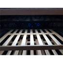Dunavox 46 Bottle Built-In Wine Cooler - DAUF-46.138SS