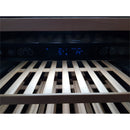 Dunavox 46 Bottle Built-In Wine Cooler - DAUF-46.138B