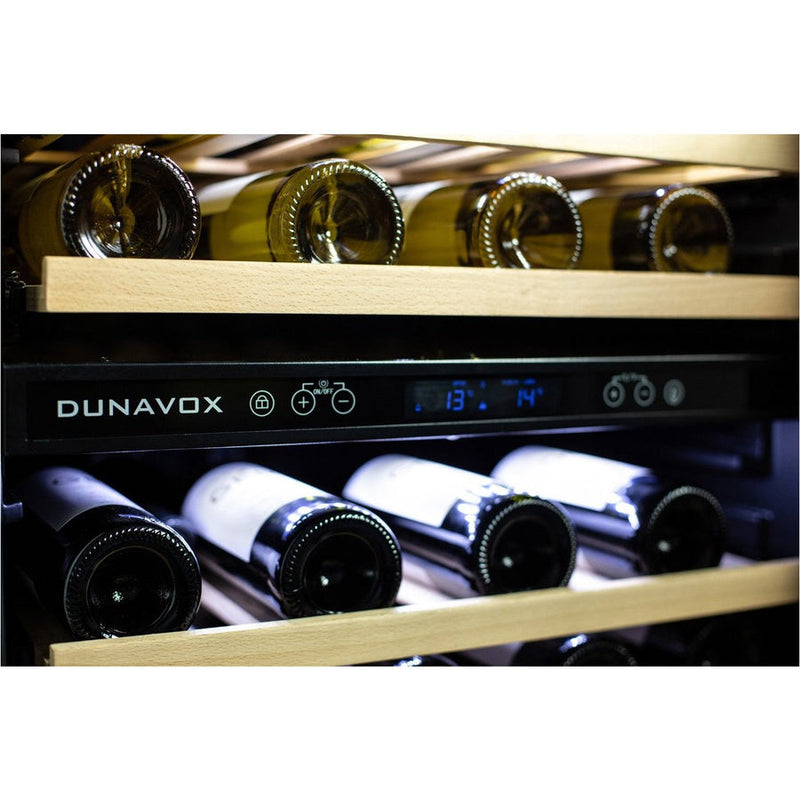 Dunavox 46 Bottle Built-In Wine Cooler - DAUF-46.145DB