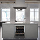 Dunavox 39 Bottle Built-In Wine Cooler - DAUF-39.121DB