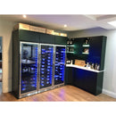 Dunavox Sera-143 DX-143.468SS - Single Zone Champagne Fridge