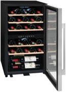 La Sommeliere - 29 Bottle Dual Zone Wine Cooler - ECS31.2Z
