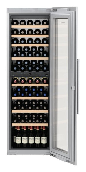 Liebherr - 80 Bottle Dual Zone Integrated Wine Cooler - EWTdf3553