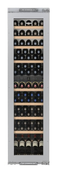 Liebherr - 80 Bottle Dual Zone Integrated Wine Cooler - EWTdf3553