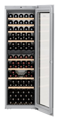 Liebherr - 83 Bottle Dual Zone Integrated Wine Cooler - EWTgb3583