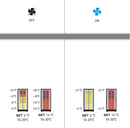 Teca B by EXPO - Built-In Wine Wall TBE-12 - Home