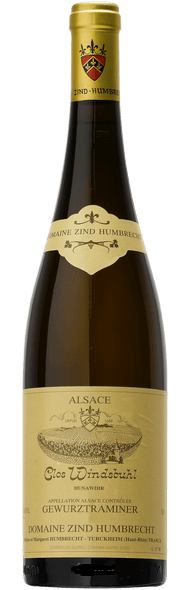 2017 Gewurztraminer Clos Windsbuhl, Zind Humbrecht, Alsace, France