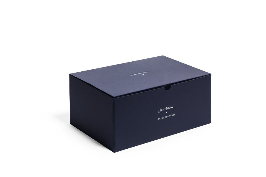 Jancis Robinson x Richard Brendon Stemless Wine Glasses