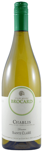 2023 Chablis Domaine Sainte Claire, Jean-Marc Brocard, Burgundy, France