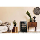 La Sommeliere - 52 Bottle Single Zone Wine Cooler - LS52BLACK