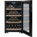 La Sommeliere - 52 Bottle Single Zone Wine Cooler - LS52BLACK