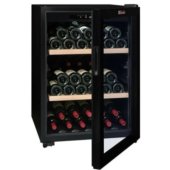 La Sommeliere - 77 Bottle Single Zone Wine Cabinet - CTV85