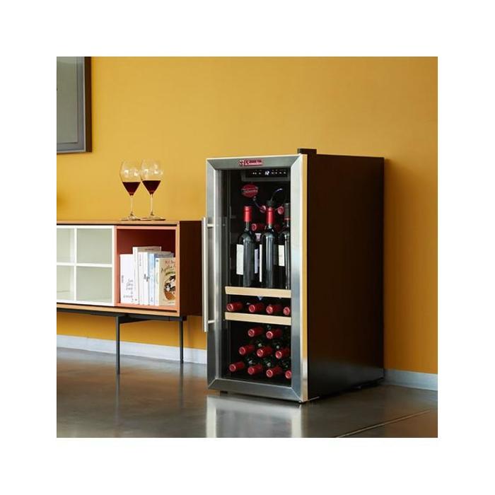 La Sommeliere - 36 Bottle Single Zone Wine Cooler - LS38A