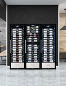 La Sommeliere - 152 Bottle Dual Zone Wine Cabinet - PRO160DZN