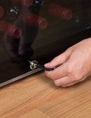 La Sommeliere - 49 Bottle Dual Zone Wine Cooler - ECS51.2Z