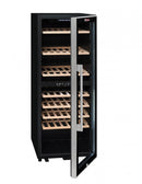 La Sommeliere - Service 75 Bottle Dual Zone Wine Cooler - ECS81.2Z