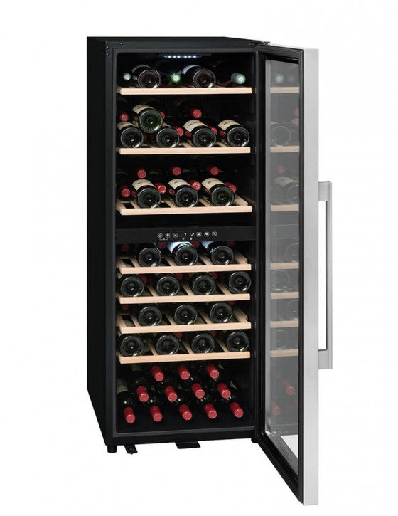 La Sommeliere - Service 75 Bottle Dual Zone Wine Cooler - ECS81.2Z