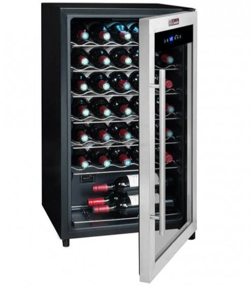 La Sommeliere - Service 34 Bottle Single Zone Wine Cooler - LS34A
