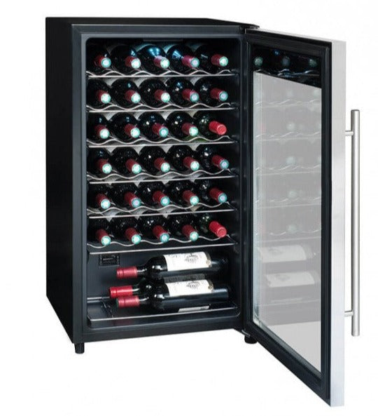 La Sommeliere - Service 34 Bottle Single Zone Wine Cooler - LS34A
