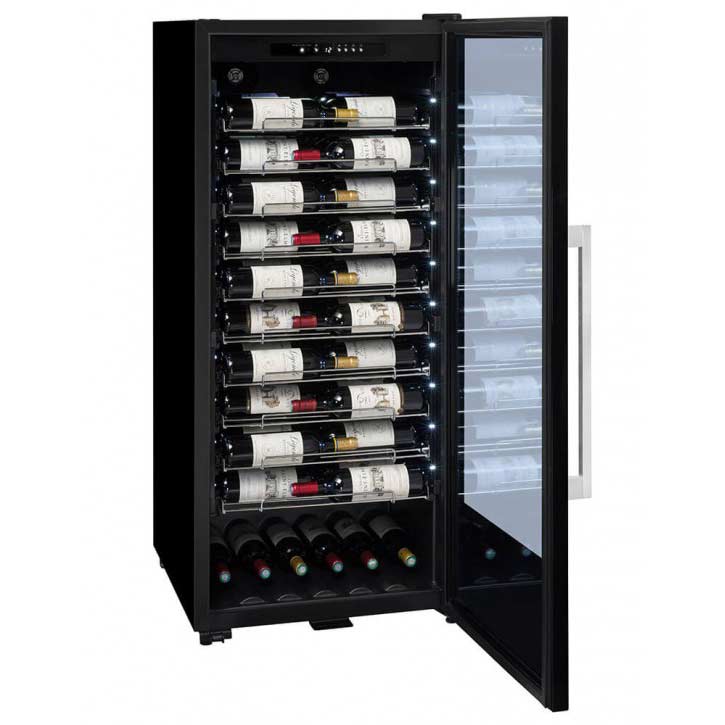 La Sommeliere - 107 Bottle Single Zone Wine Cabinet - PRO110N
