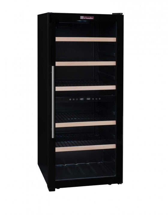 La Sommeliere - Service 102 Bottle Dual Zone Wine Cooler - SLS102DZ