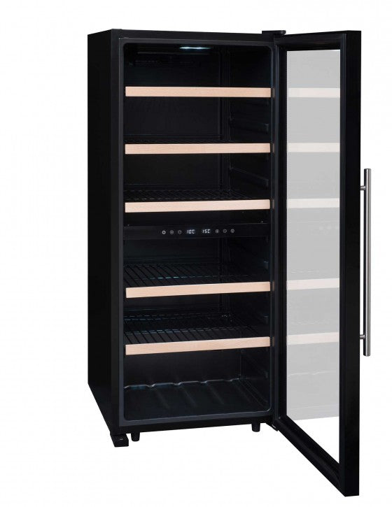 La Sommeliere - Service 102 Bottle Dual Zone Wine Cooler - SLS102DZ