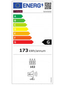 La Sommeliere - Service 102 Bottle Dual Zone Wine Cooler - SLS102DZ