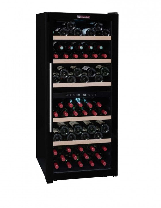 La Sommeliere - Service 102 Bottle Dual Zone Wine Cooler - SLS102DZ