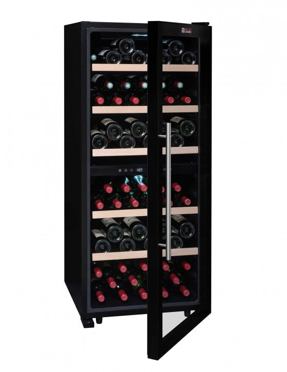 La Sommeliere - Service 102 Bottle Dual Zone Wine Cooler - SLS102DZ