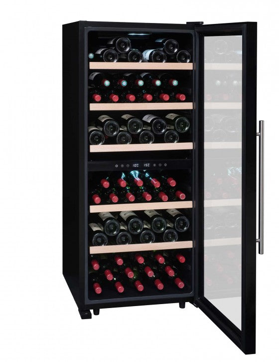 La Sommeliere - Service 102 Bottle Dual Zone Wine Cooler - SLS102DZ