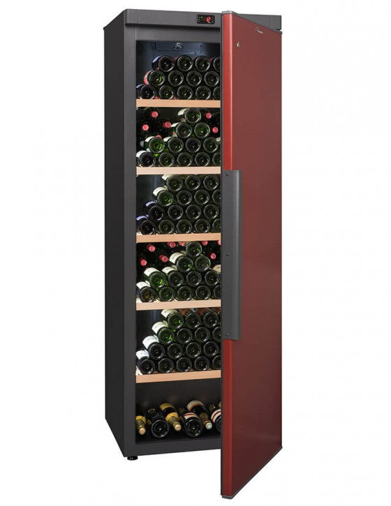 La Sommeliere VIP330P Wine Cabinet Open