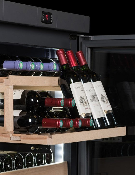 La Sommeliere - Prestige 329 Bottle Three Zone Wine Cooler - VIP330V