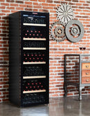 La Sommeliere - 248 Bottle Single Zone Wine Cabinet - CTV249