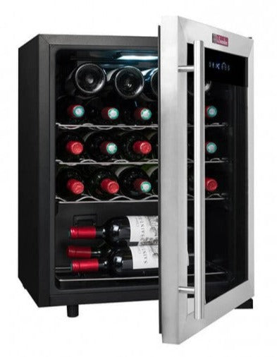 La Sommeliere - Service 23 Bottle Single Zone Wine Cooler - LS24A