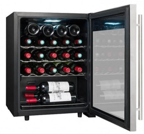 La Sommeliere - Service 23 Bottle Single Zone Wine Cooler - LS24A