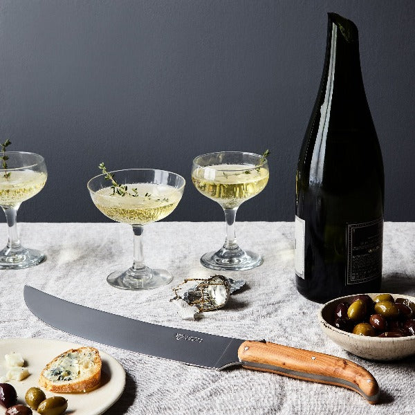 Laguiole Champagne Sabre Juniper - CoolerSomm Offer