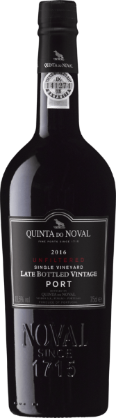 2016 Late Bottled Vintage Unfiltered Port, Quinta do Noval, Port, Portugal