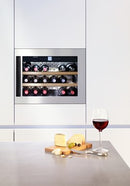 Liebherr - 18 Bottle Single Zone Integrated Wine Cooler - WKEes553