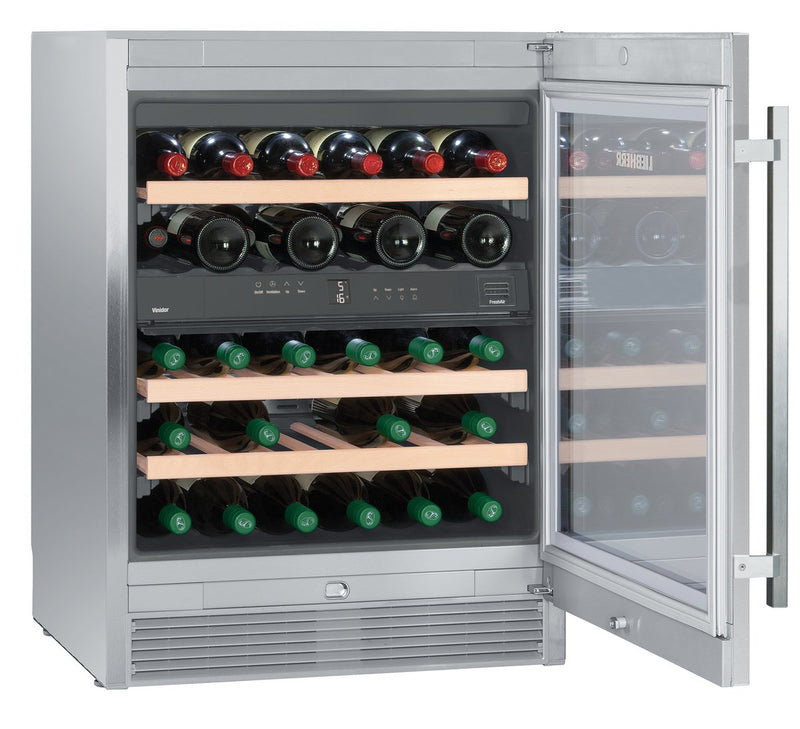 Liebherr - Vinidor 34 Bottle Dual Zone Wine Cooler - WTes1672