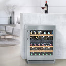 Liebherr - Vinidor 34 Bottle Dual Zone Wine Cooler - WTes1672