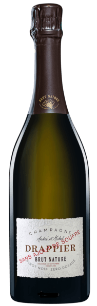 NV Drappier Brut Nature Zero Dosage, Champagne, France