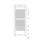 Artevino Oxygen Eurocave - 199 Bottle Multi Zone Cabinet - OXG3T199NVND