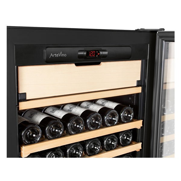 Artevino Oxygen Eurocave - 199 Bottle Multi Zone Cabinet - OXG3T199NPD
