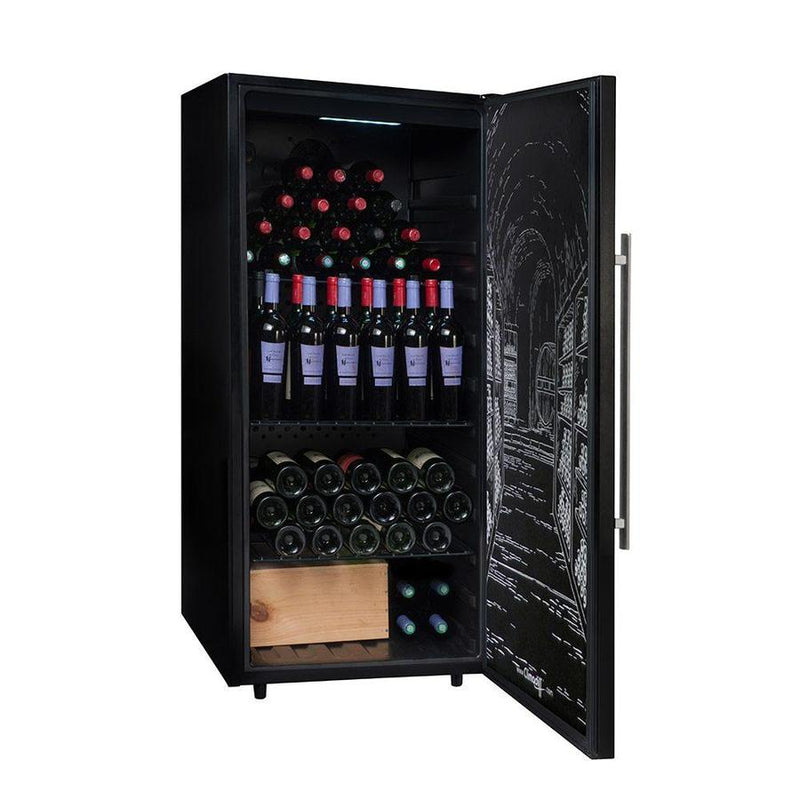 Climadiff - 160 Bottle Multi Zone Wine Cabinet - PCLP160