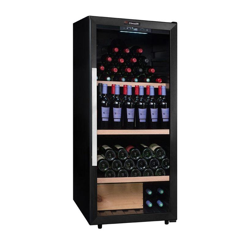 Climadiff - 160 Bottle Multi Zone Wine Cooler - CPW160B1