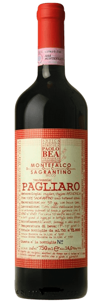 Paolo Bea Pagliaro Montefalco Sagrantino